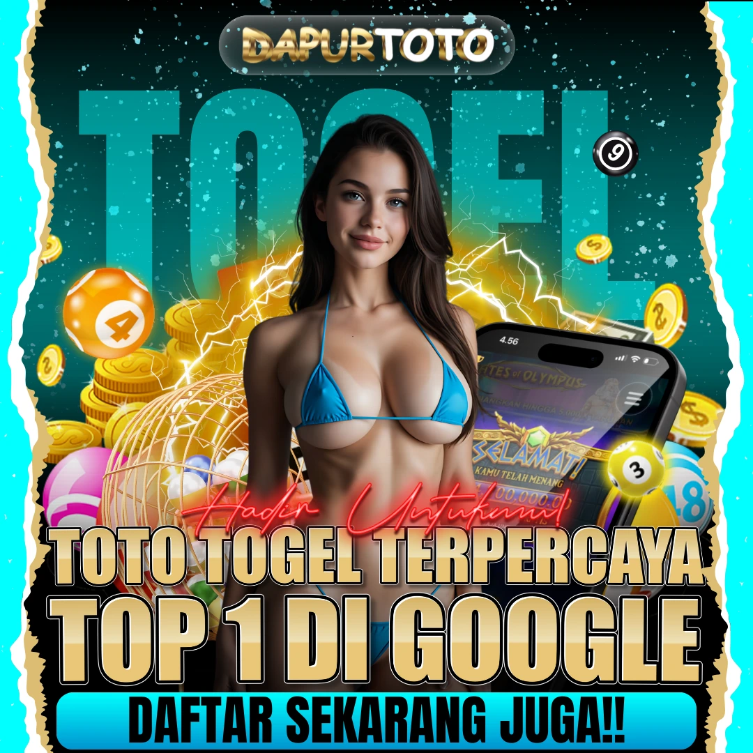 DAPURTOTO | Situs Toto dan Situs Togel Terpercaya di Platform Toto Togel Google