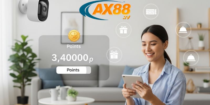 AX88 Tích Hợp - Tính Năng Giải Trí Mới Lạ Tích Hợp App Quản lý 5 Chơi vui đổi điểm lấy quà