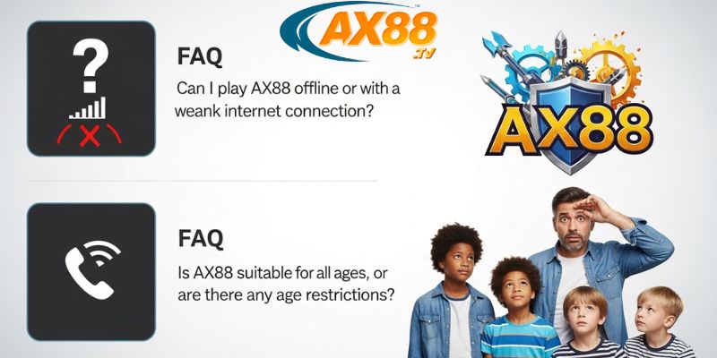 FAQ về game mô phỏng chiến thuật AX88