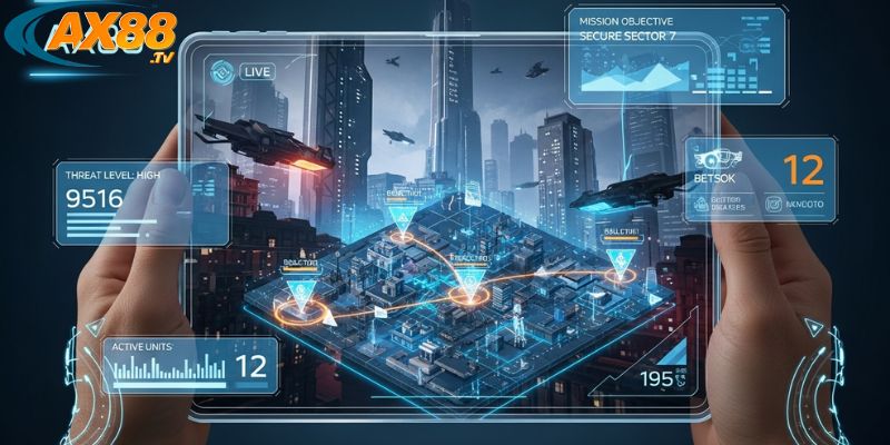 Giới thiệu game mô phỏng chiến thuật trên AX88