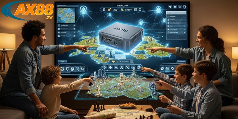 Lợi ích khi chơi game mô phỏng chiến thuật trên app AX88