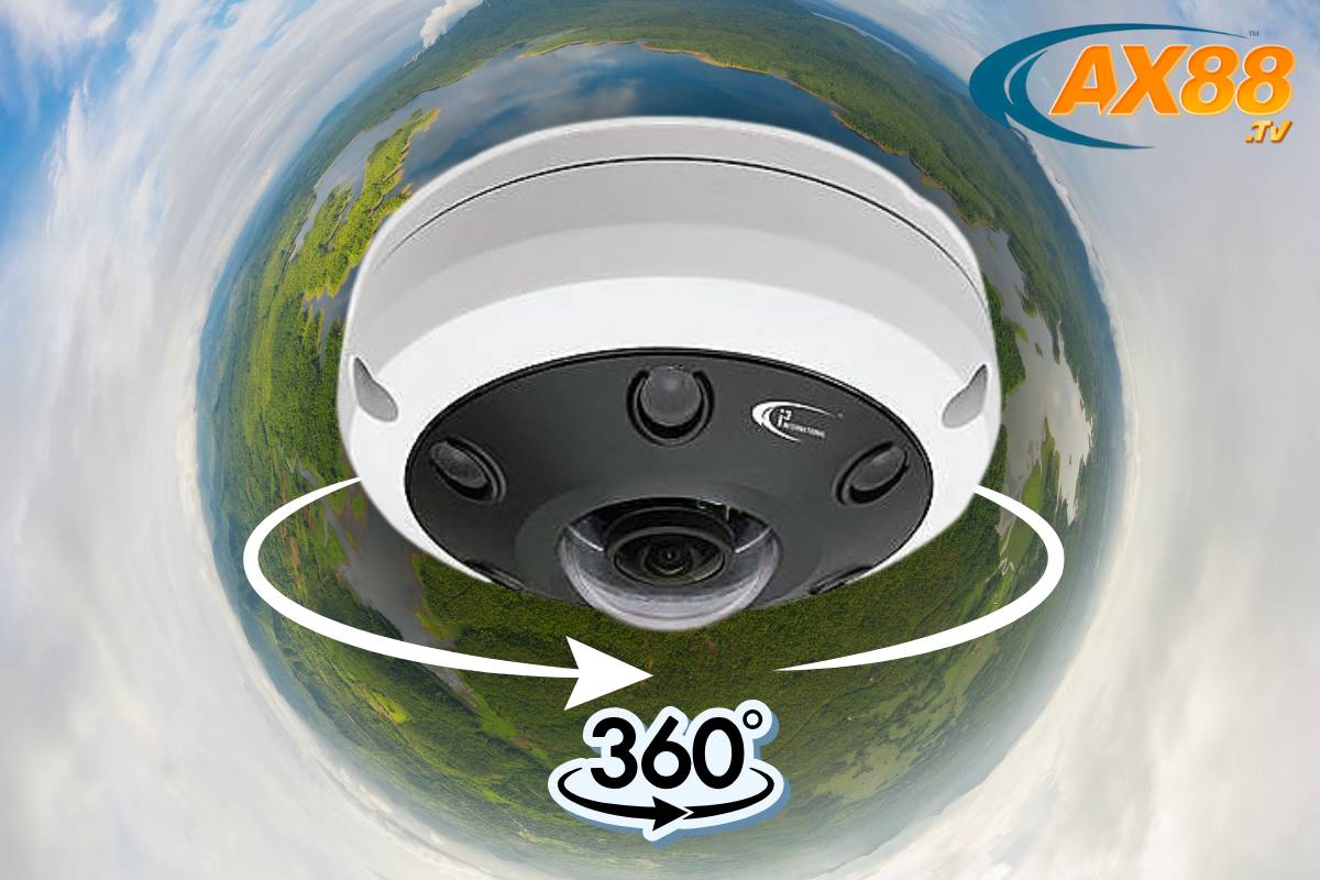 AX88 – Tích Hợp Chơi Game Giải Trí Đa Năng | Smpn3bogor 3 Camera quan sát 360 xem được mọi ngóc ngách