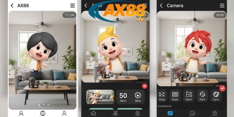 AX88 Tích Hợp - Tính Năng Giải Trí Mới Lạ Tích Hợp App Quản lý 2 Tính năng mới của AX88