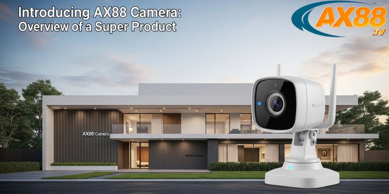 Giới thiệu AX88, tổng quan về camera hiện đại