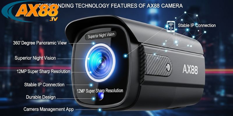 Nhưng tính năng nổi bật của camera AX88