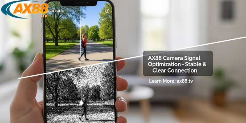 Cách tối ưu tín hiệu camera AX88 để giám sát ổn định và rõ nét 1 Tối ưu tín hiệu camera ax88 giải pháp rõ nét mượt mà