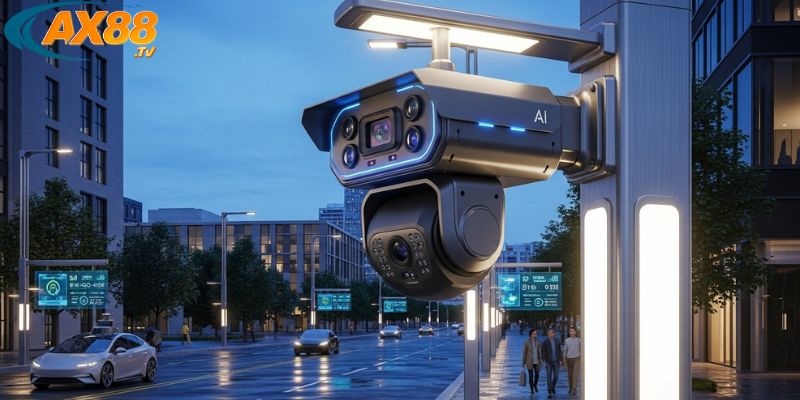 Camera AI 2025 ứng dụng trong giám sát giao thông và đô thị thông minh