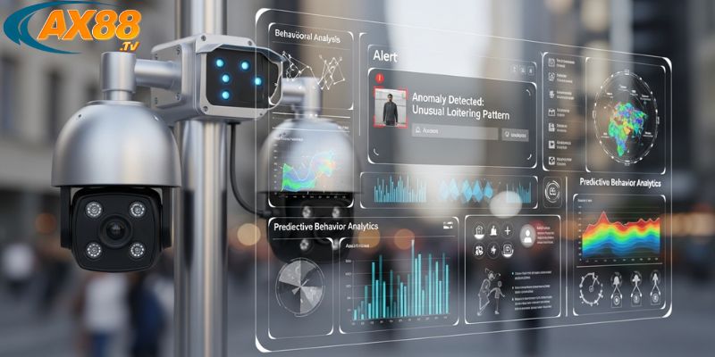 Camera AI 2025 phân tích hành vi và gửi cảnh báo thông minh