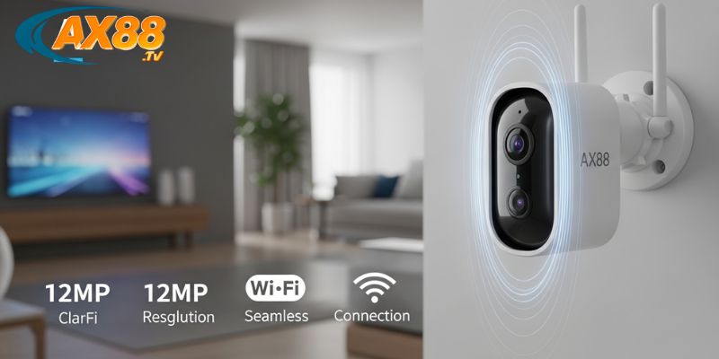  Lý do nên chọn camera AX88 Indoor trong gia đình và doanh nghiệp