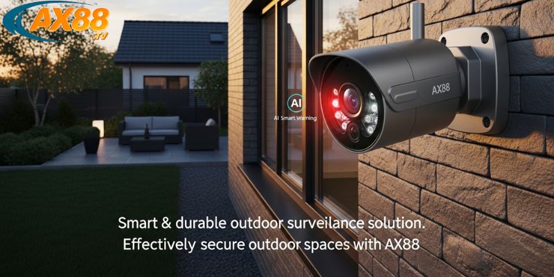 Camera outdoor AX88 đẳng cấp bền bỉ