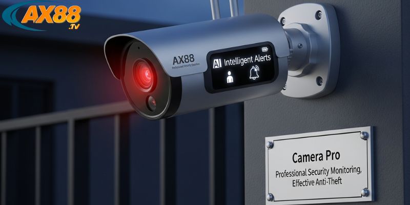 Camera AX88 Pro siêu giải pháp chống trộm