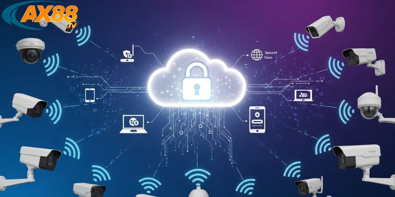 Cloud Storage cho camera an ninh đảm bảo dữ liệu an toàn và truy cập mọi lúc