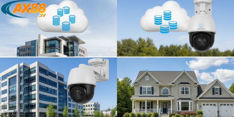 Cloud Storage cho camera an ninh trong doanh nghiệp và gia đình