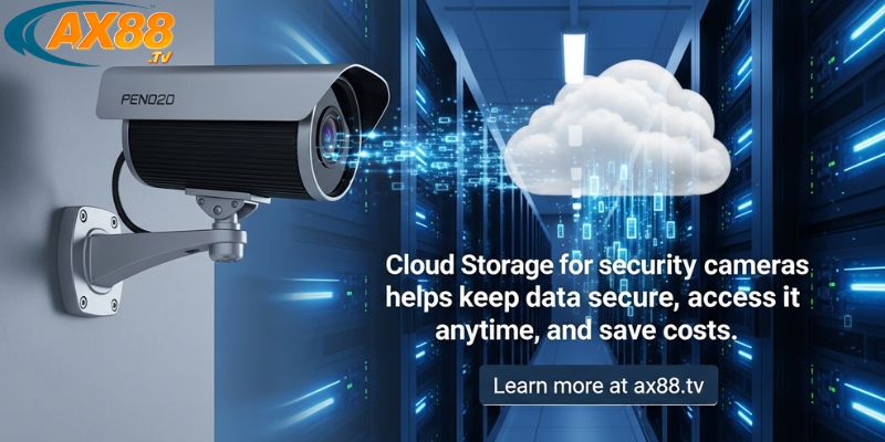 Cloud Storage cho camera an ninh giải pháp tối ưu tiện lợi