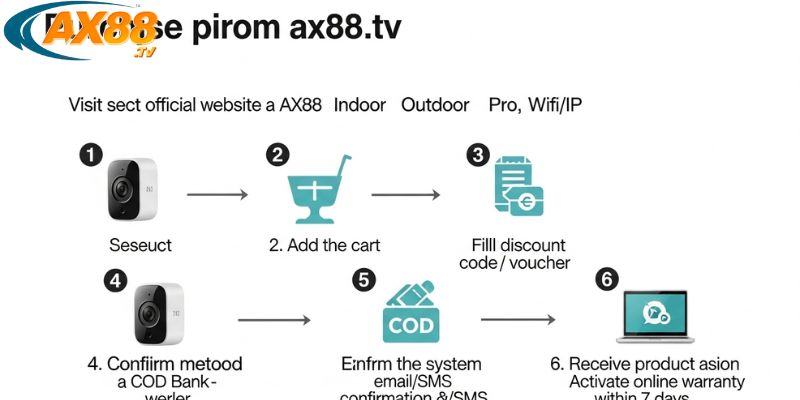 Hướng dẫn cài đặt app AX88 chi tiết – Quản lý an ninh thông minh trên di động 3 Hướng dẫn cài đặt app AX88