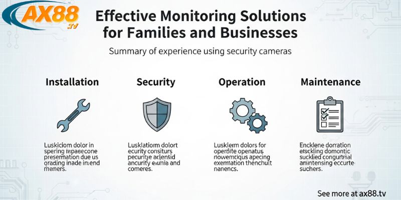 Kinh nghiệm dùng camera an ninh hiệu quả và an toàn cho gia đình, doanh nghiệp 2 Chia sẻ kinh nghiêm sử dụng camera mà không ai nói cho bạn biết