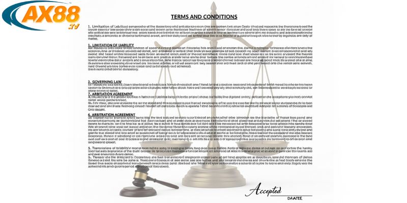 Phương pháp áp dụng miễn trừ trách nhiệm tại ax88