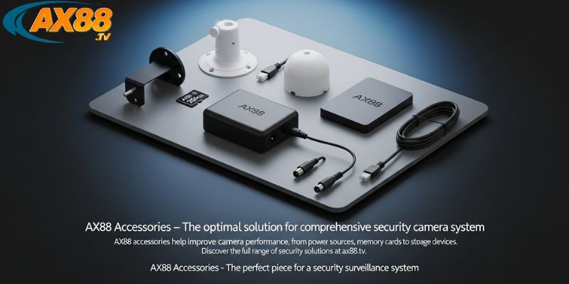 Phụ kiện AX88 nơi cung cấp phụ kiện chuyên các dòng camera